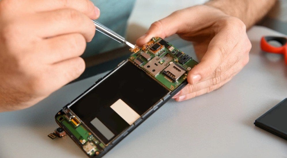 Celular reacondicionado bateria desgaste uso prolongado