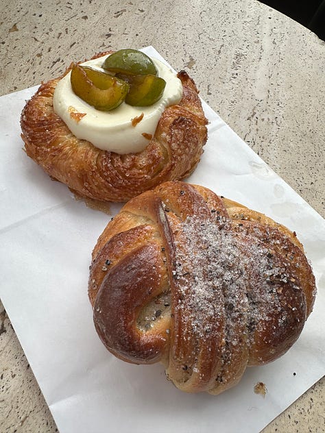 left: Atelier September; middle: Juno the Bakery; right: Lille Bakery