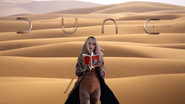 DUNE” (Starring: Grimes) : r/dunememes