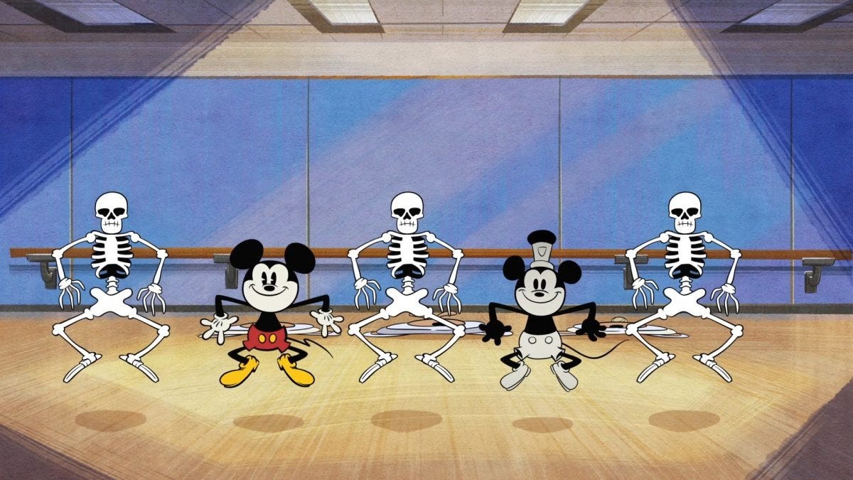 The Wonderful World of Mickey Mouse' Shorts Series Ends With 'Steamboat  Silly' - WDW News Today