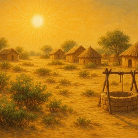 Sunshine All the Time Creates Desert