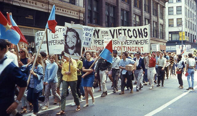 Anti-War March Chicago 1968 Anti-War March Chicago 1968
