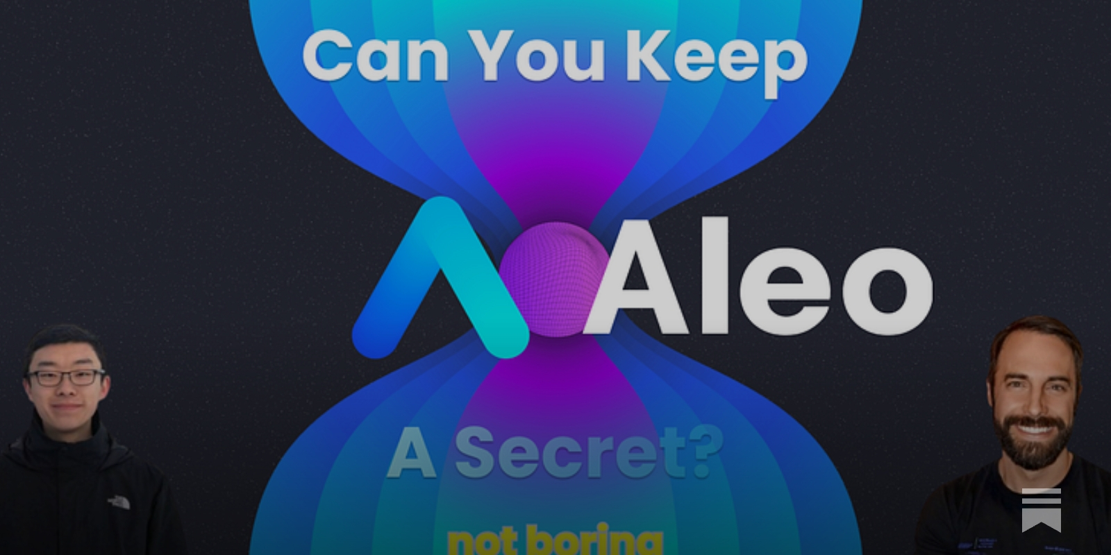 Aleo: Can You Keep a Secret?