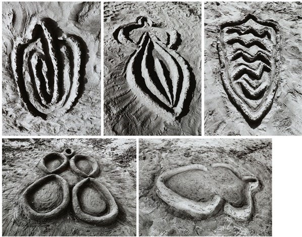 Sandwoman by Ana Mendieta on artnet