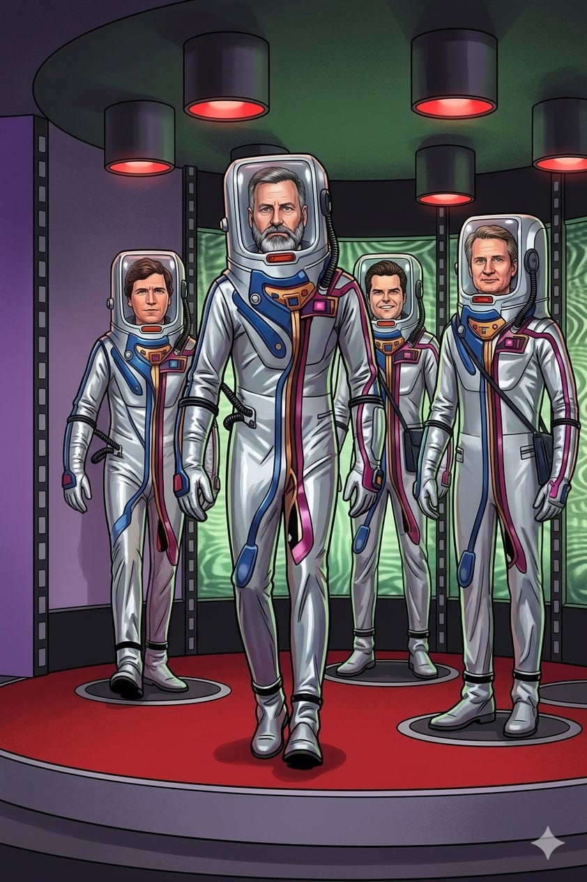 Beam Me Up, FEMA: Gregg Phillips and the Gospel of Involuntary Transport