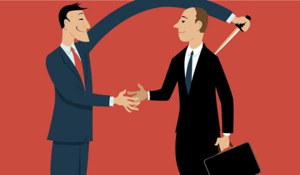 10 Ways to Deal with Two-Faced Backstabbers - The Good Men Project