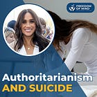 Mental Health Issues Including Suicidal Feelings and Authoritarianism