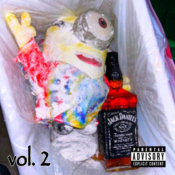 Nobody's Laughing But Me (Psychedelic Trash Vol. 2) by Big CLiMAX (Album,  Experimental Hip Hop): Reviews, Ratings, Credits, Song list - Rate Your  Music