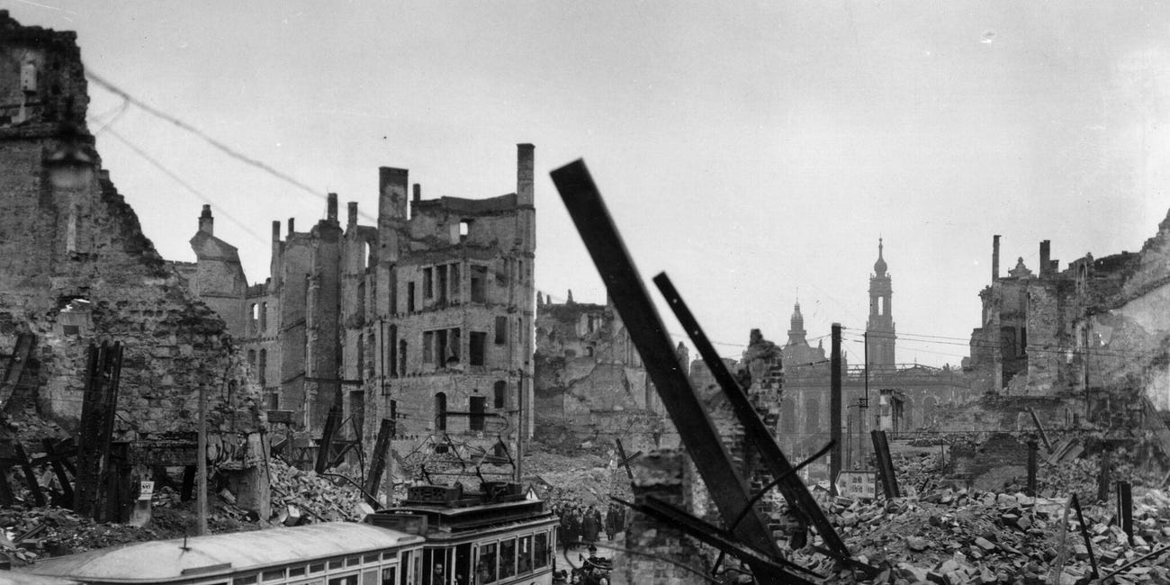 The cultural evolution of post-war Germany with little on politics or policy