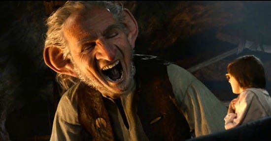 The BFG - inside The BFG - inside