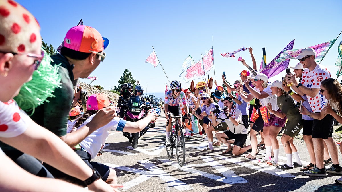 Tour de France Femmes: Three riders, one iconic mountain, and one defining moment 🇫🇷