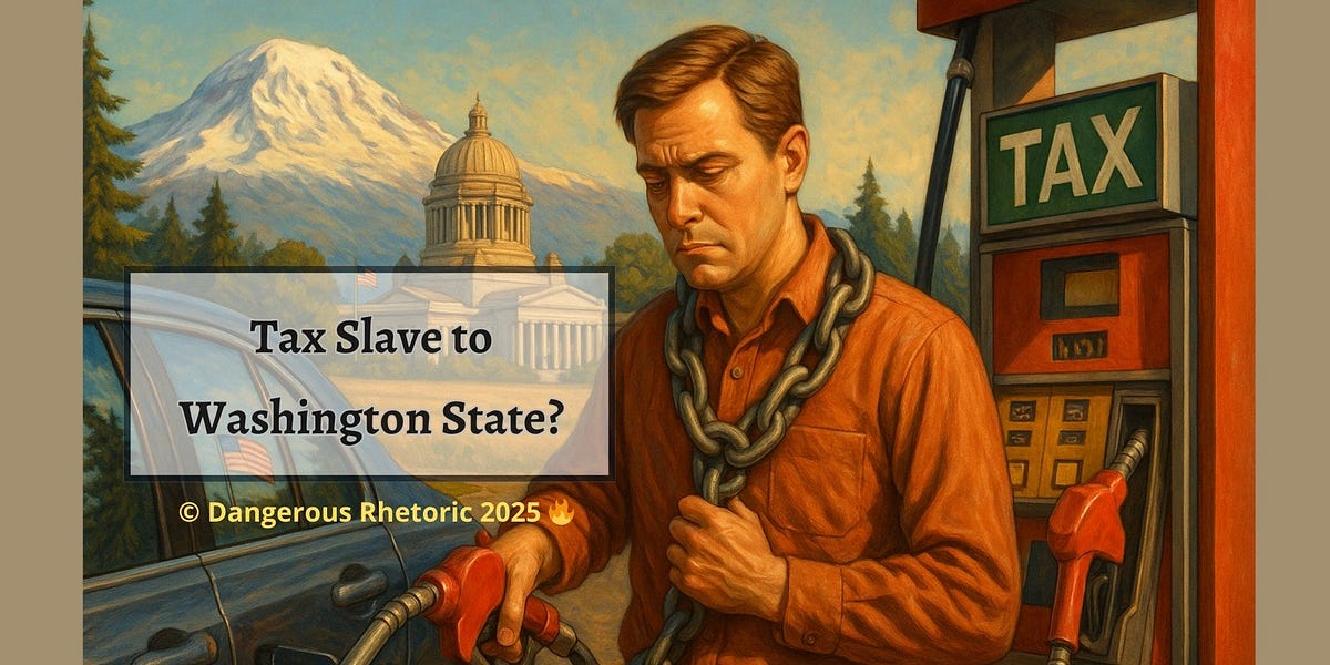 Tax Slave to Washington State?