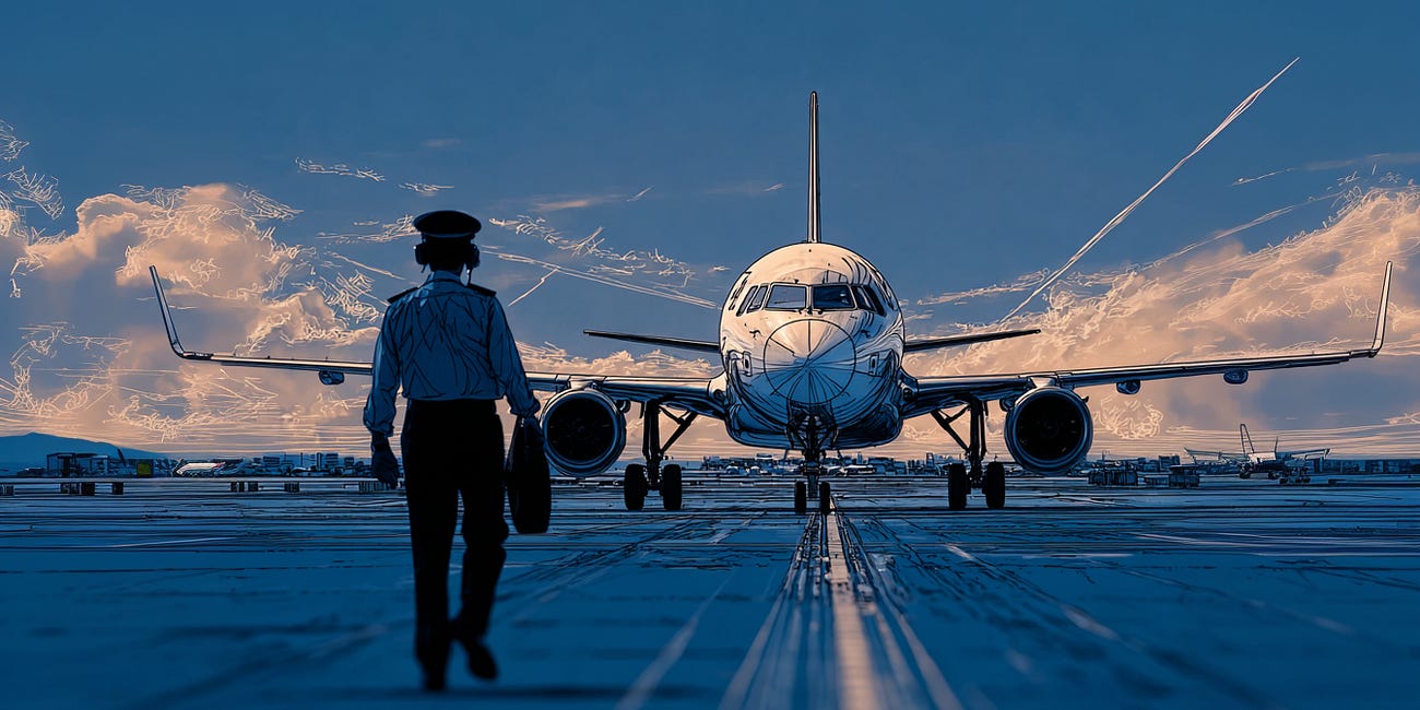 Automation Can Fly the Plane. It Can't Own the Decision