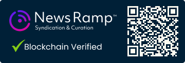 Blockchain Registration, Verification & Enhancement provided by NewsRamp™ Blockchain Registration, Verification & Enhancement provided by NewsRamp™