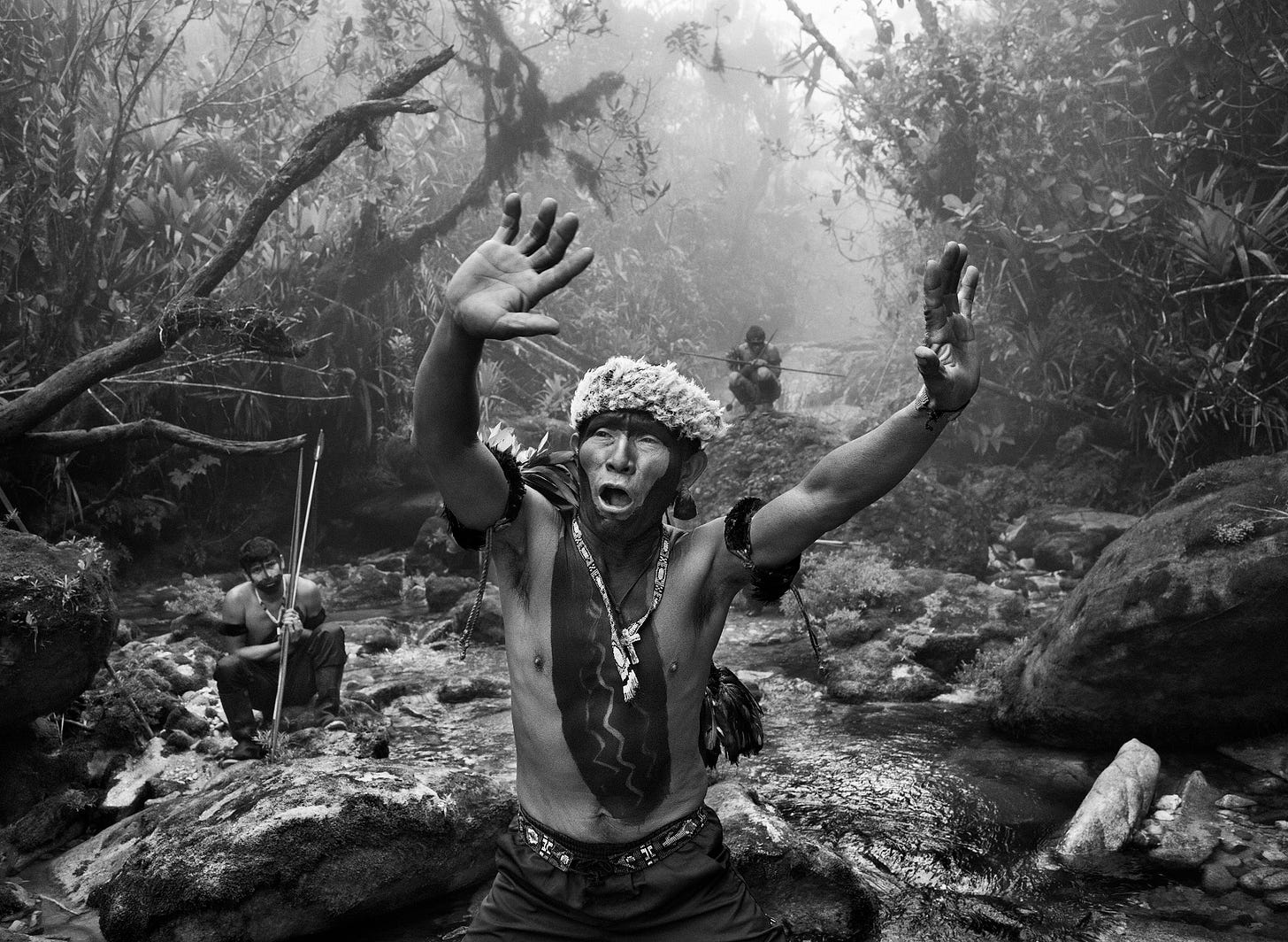 A Amazônia vista por Sebastião Salgado
