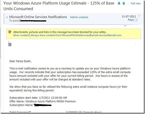 azuremsdnemail