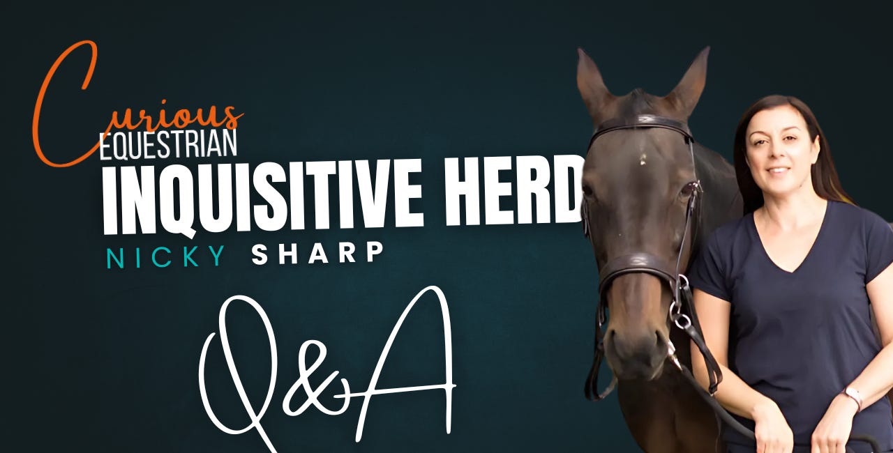 Q&A with Nicky Sharp: Building Confidence with Horses