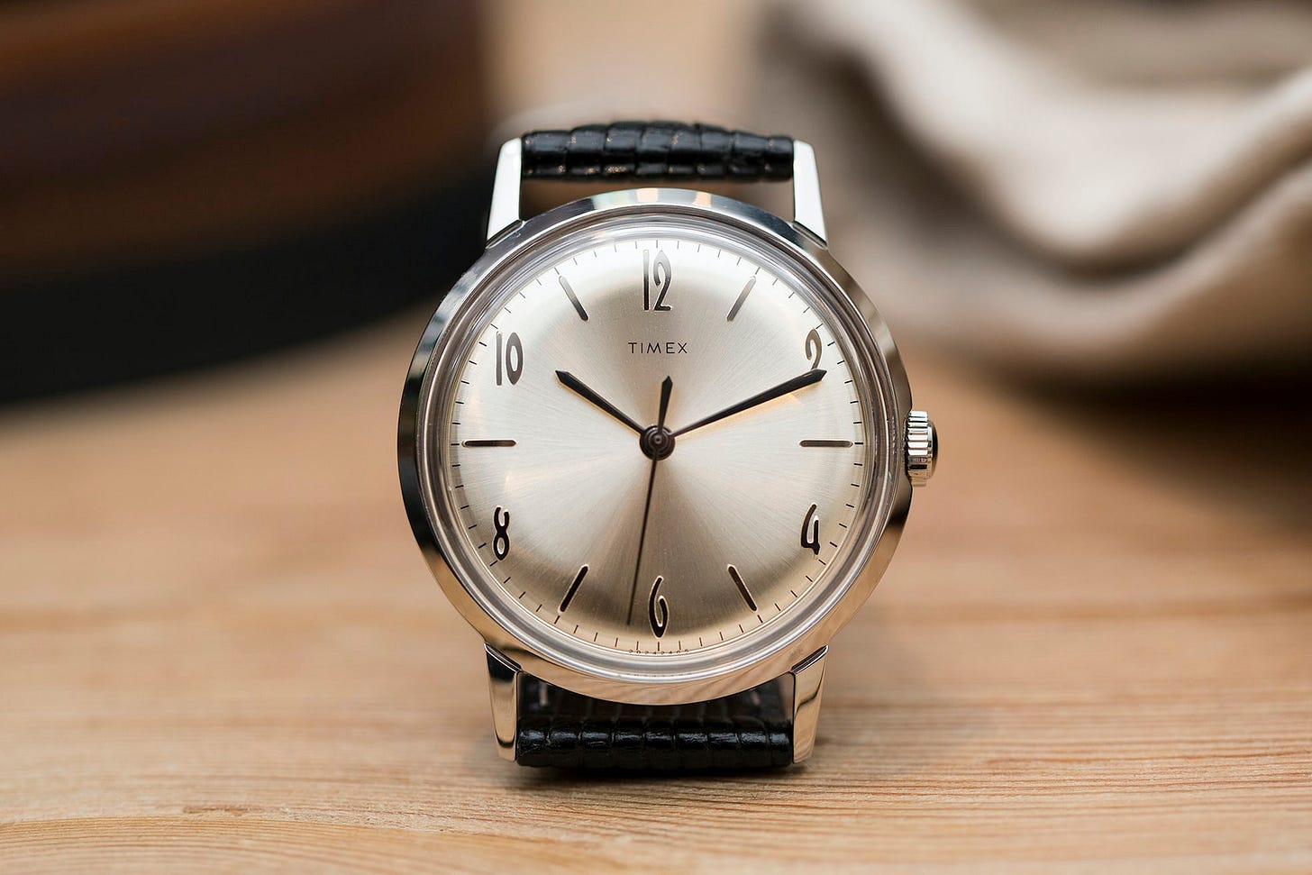 A Timex Marlin watch A Timex Marlin watch