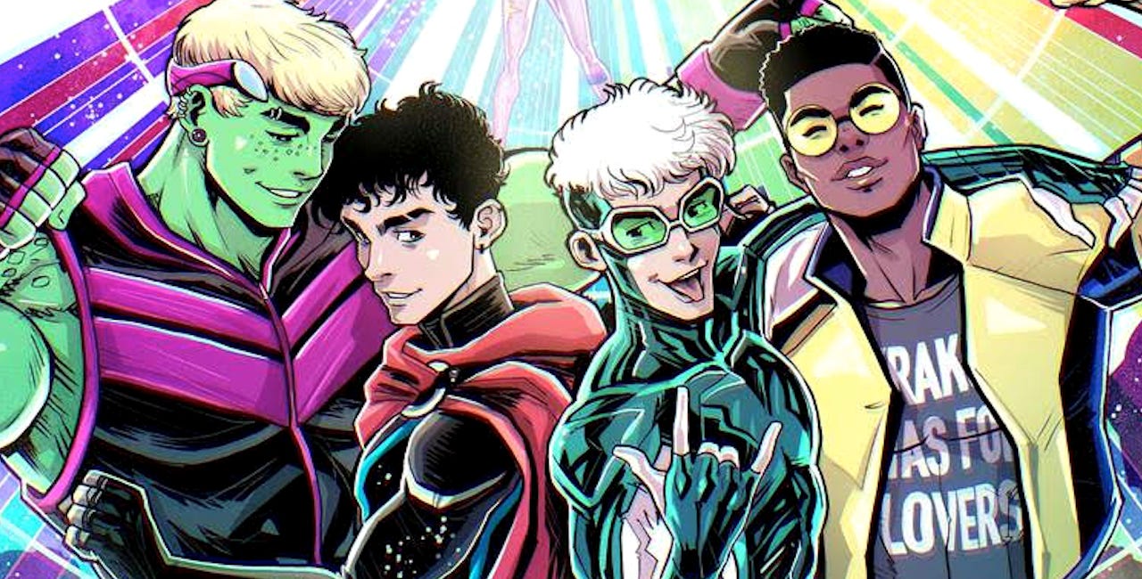 Marvel Taps a Pop Singer to Write Its Annual Pride Comic