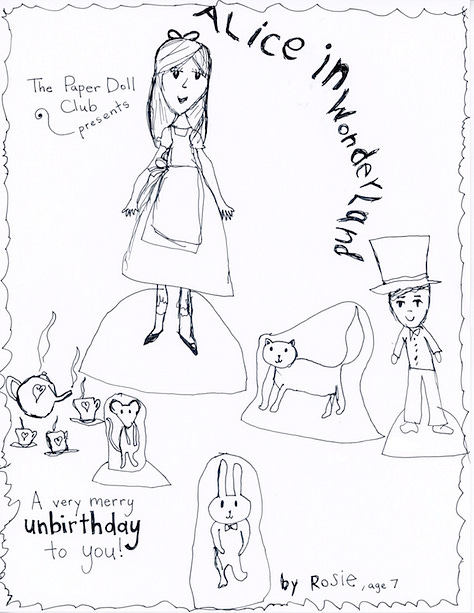 creative family culture, substack, paper doll club, free printable coloring pages, free paper dolls, paper dolls, coloring pages, mackenzie chester, the paper doll club, the sacred everyday