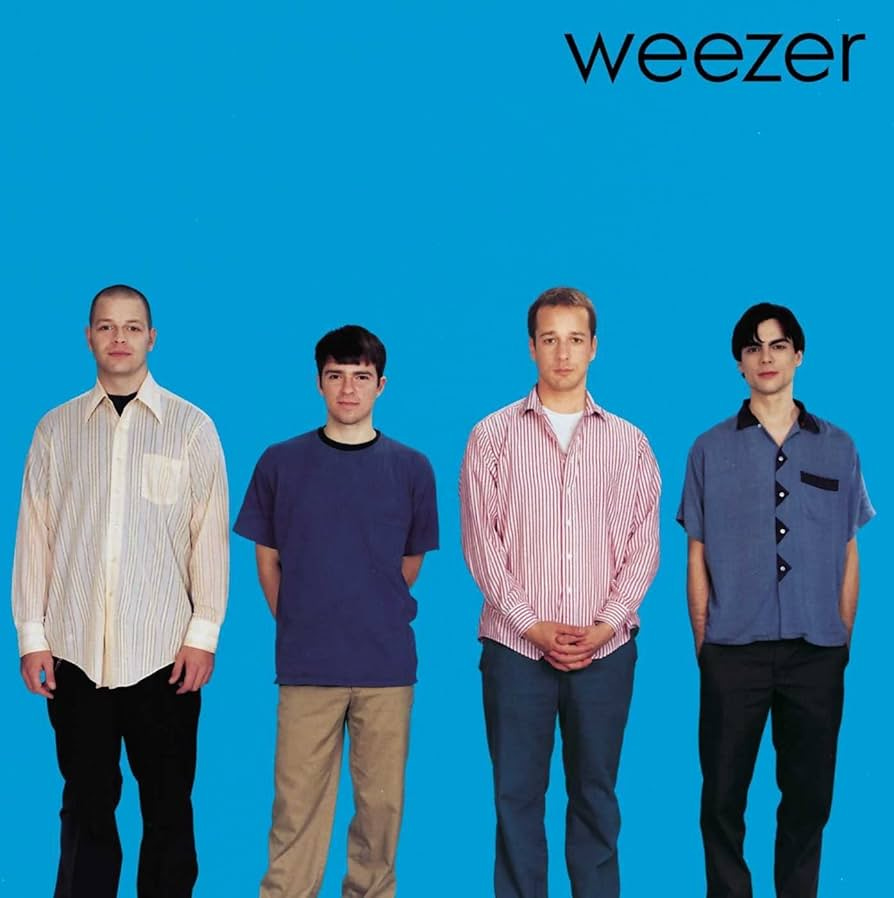 Weezer (Blue Album) [CD]: Amazon.co.uk: CDs & Vinyl