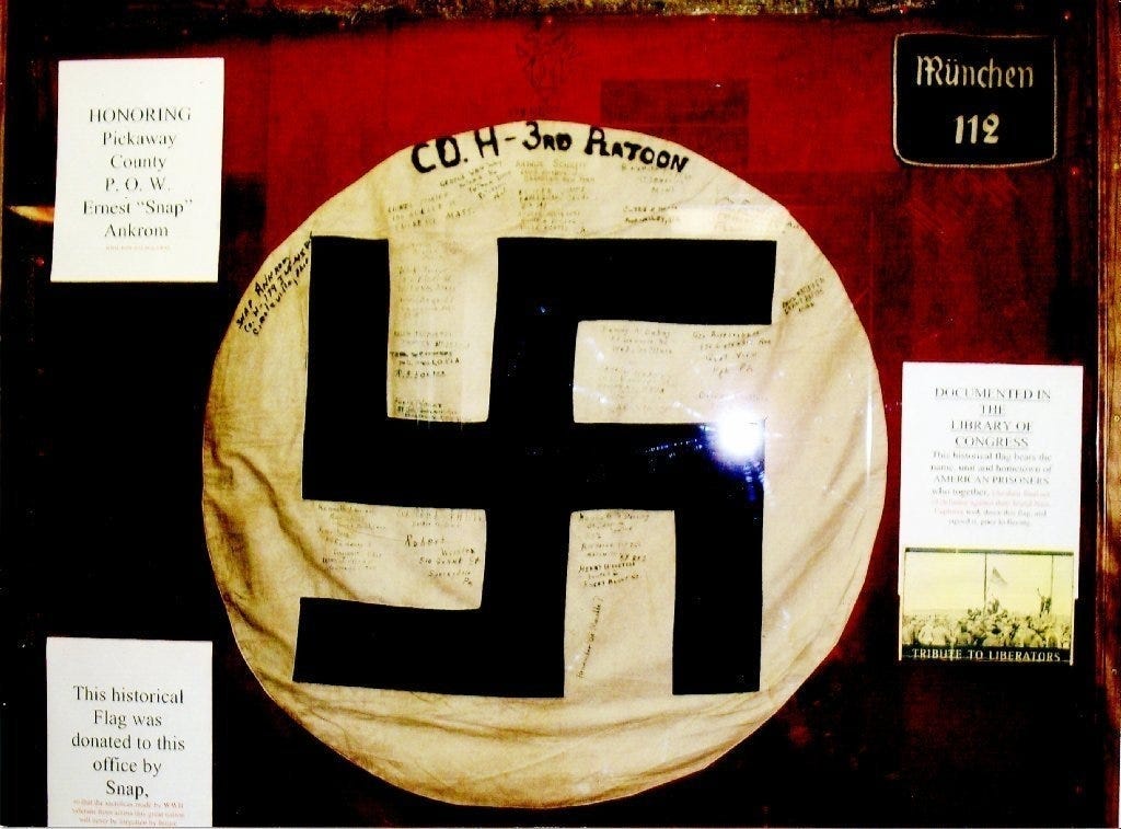 Flags and Symbols (Part 1) - The Swastika - Nazi Germany