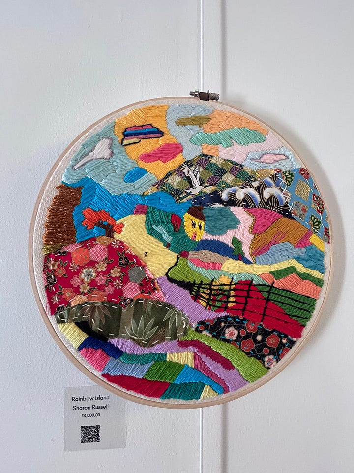 FOR SALE: Part of the Art BRUT Exhibition, June 2025 at Swindon Art Museum.