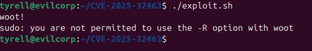 Breaking Sudo: Inside the CVE-2025-32463 Sudo Privilege Escalation