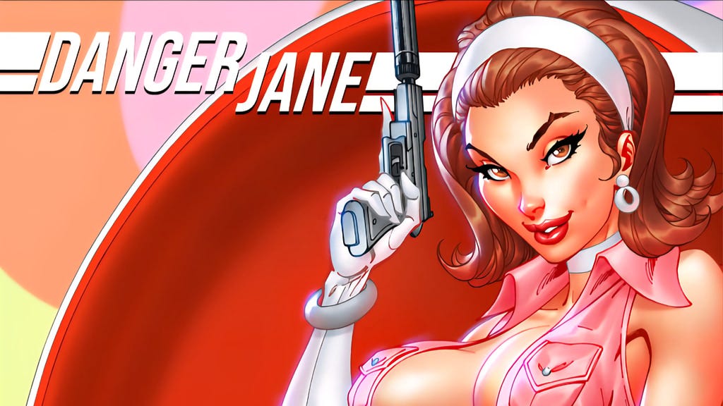 Project image for DANGER JANE #1: An Erotic Spy Series