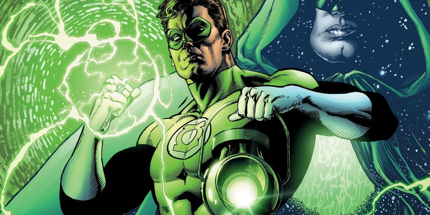 Bestiář světa DC - #16: Hal Jordan