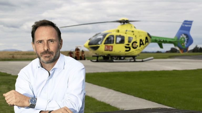 John Bullough MBE was chairman of the SCAA. Pic: SCAA