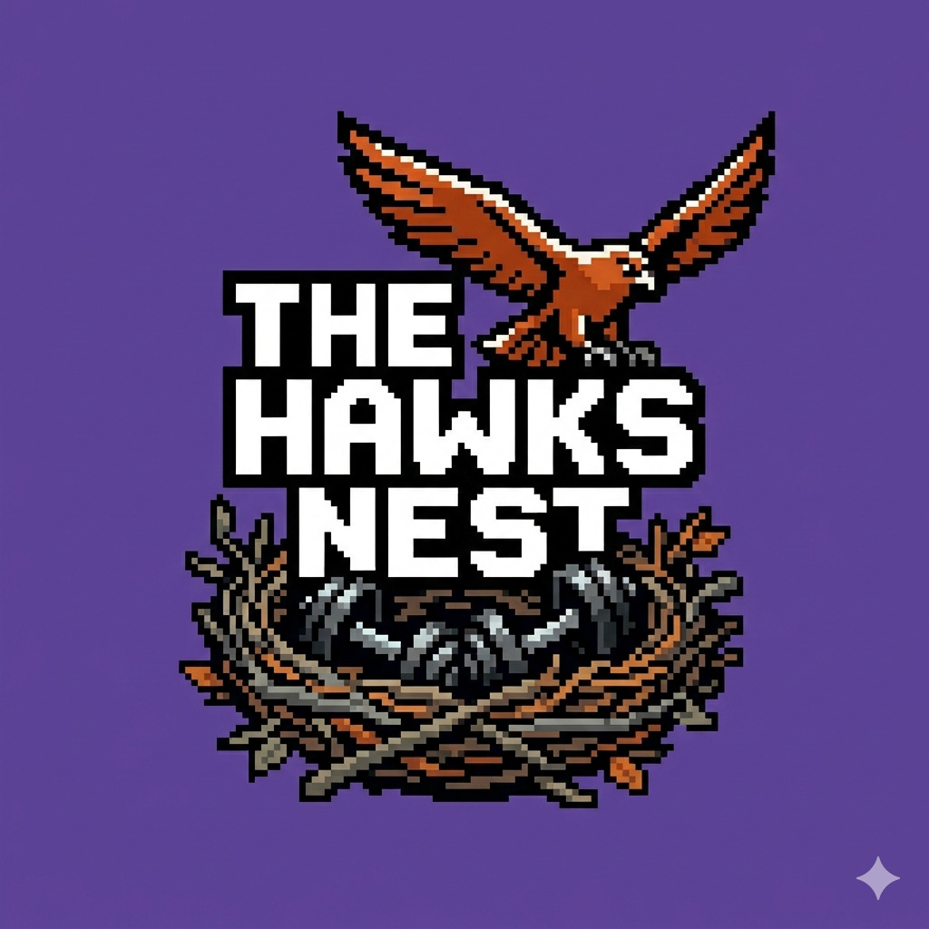 Hawks nest newsletter  logo