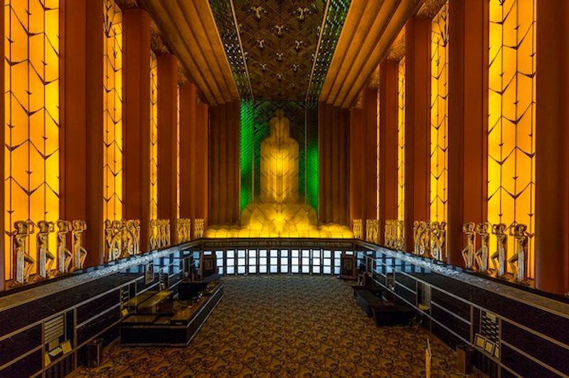 The Gilded Glitz of The Paramount Theatre - 7x7 Bay Area
