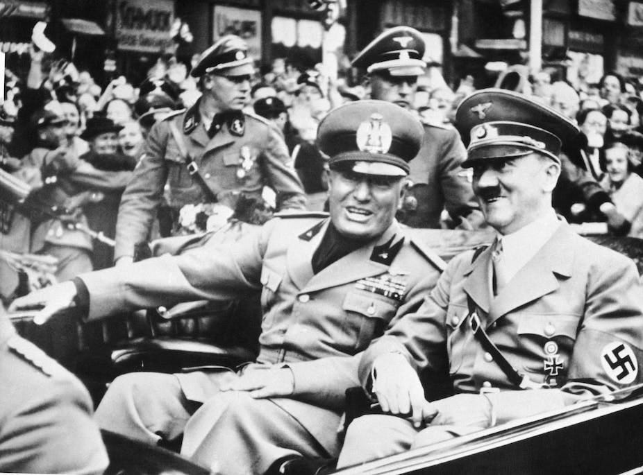 After 100 years, Mussolini's fascist party is a reminder of the fragility  of freedom