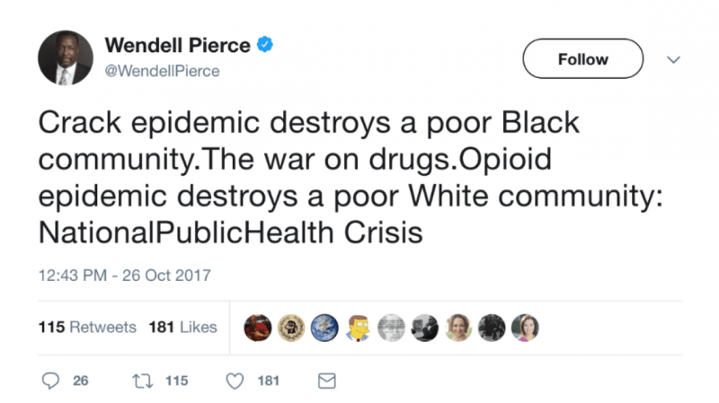 crack vs opioid epidemic treated differently national health crisis crack vs opioid epidemic treated differently national health crisis