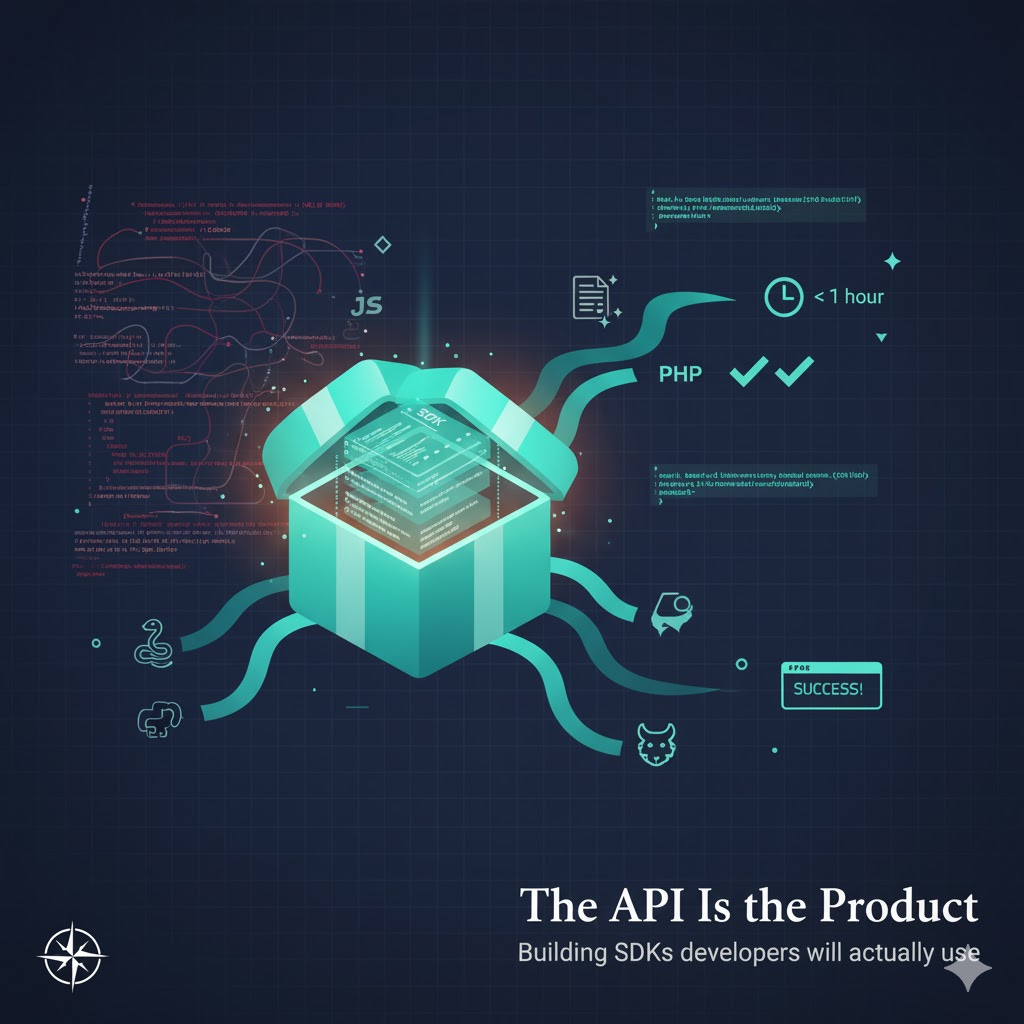 featured image - Your API Is Not Plumbing. It’s the Product.
