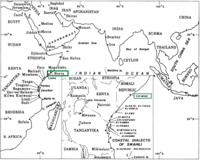 The complete history of Brava (Barawa) ca. 1000-1900: a Swahili enclave ...