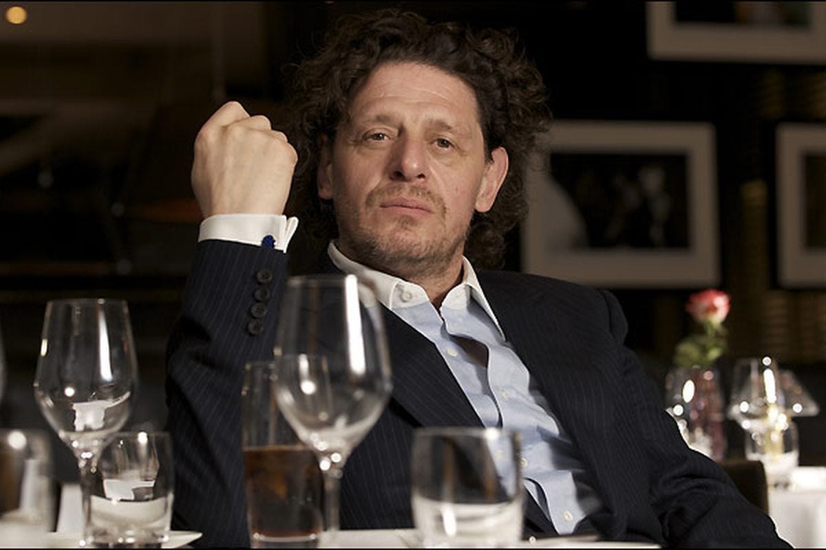 Plant-based stellato, è il turno di Marco Pierre White - FOOD SERVICE