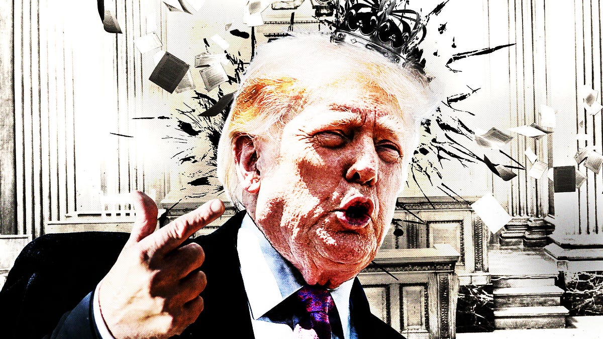 Republicans Spill Terror at Trump's Madness