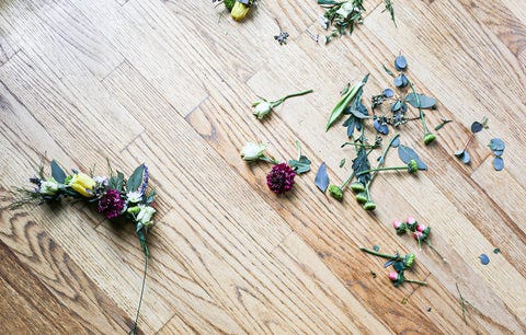 Theology of Home Flower Crown Tutorial