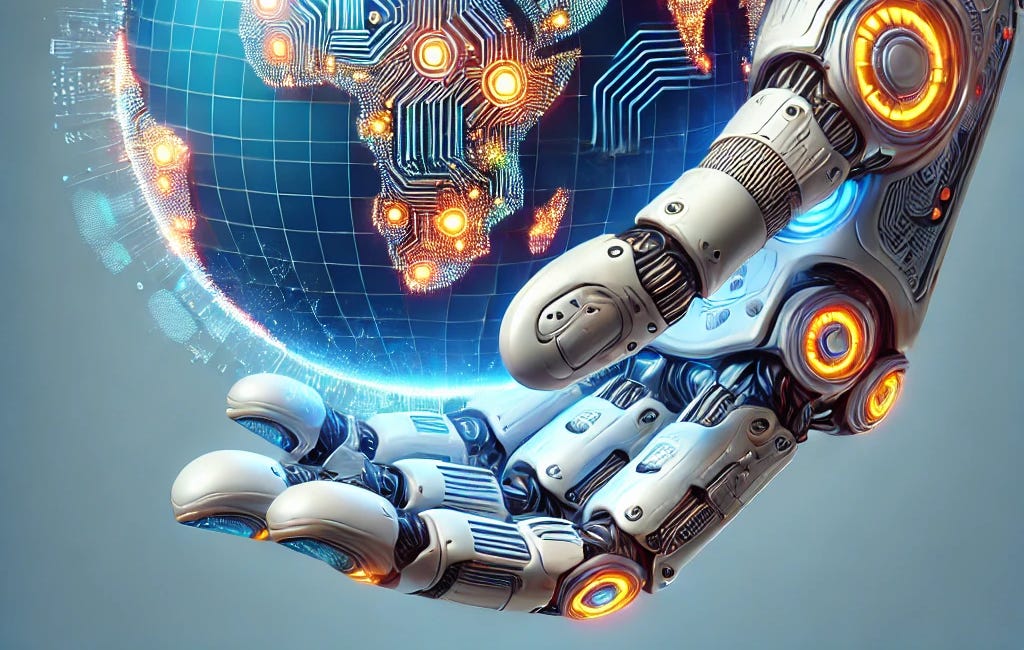 Five Impacts of Generative AI on Society