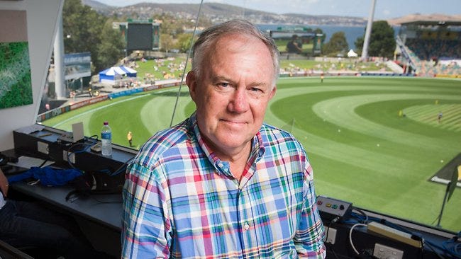 Cricket: Behind the Microphone with Jim Maxwell | BEYOND REALISATION