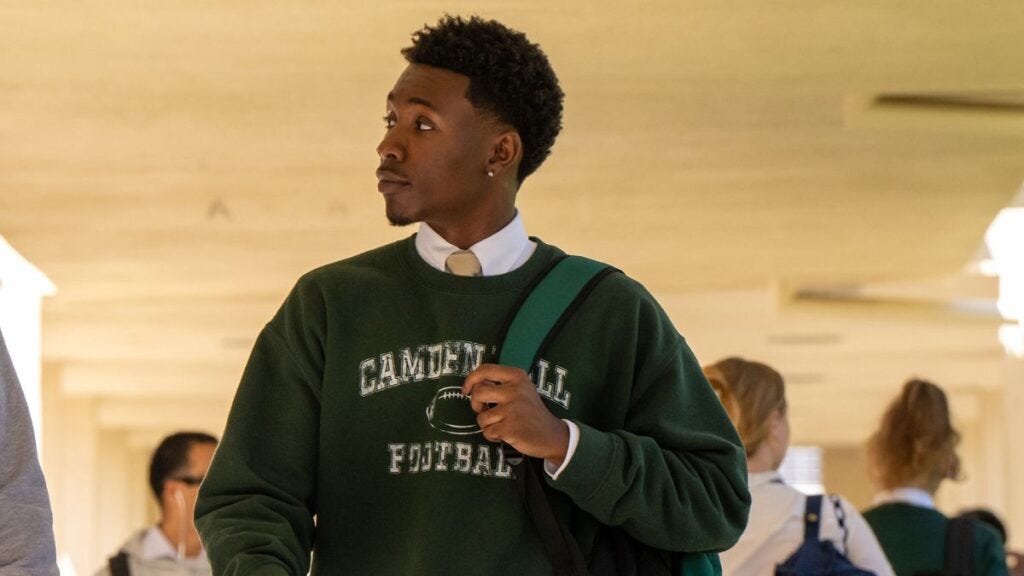 Niles Fitch as Darius in "Forever" (Netflix)