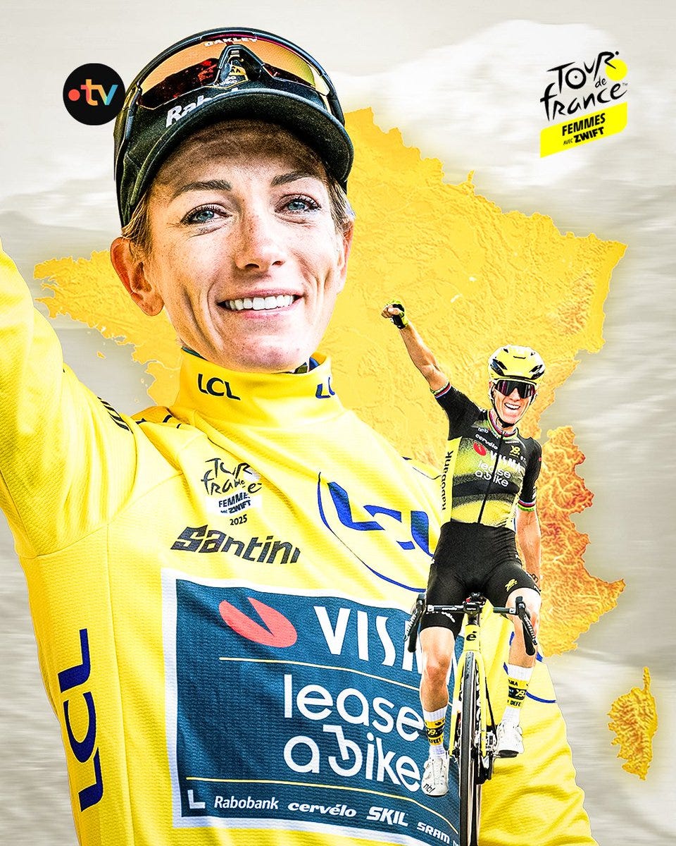 TDFF2025 | 🏆 C'EST FAIT : PAULINE FERRAND-PRÉVOT REMPORTE LE TOUR DE FRANCE  FEMMES 2025 EN S'ADJUGEANT LA DERNIÈRE ÉTAPE ! 🤩 UN AN APRÈS SON TITRE  OLYMPIQUE EN VTT, LA FRANÇAISE