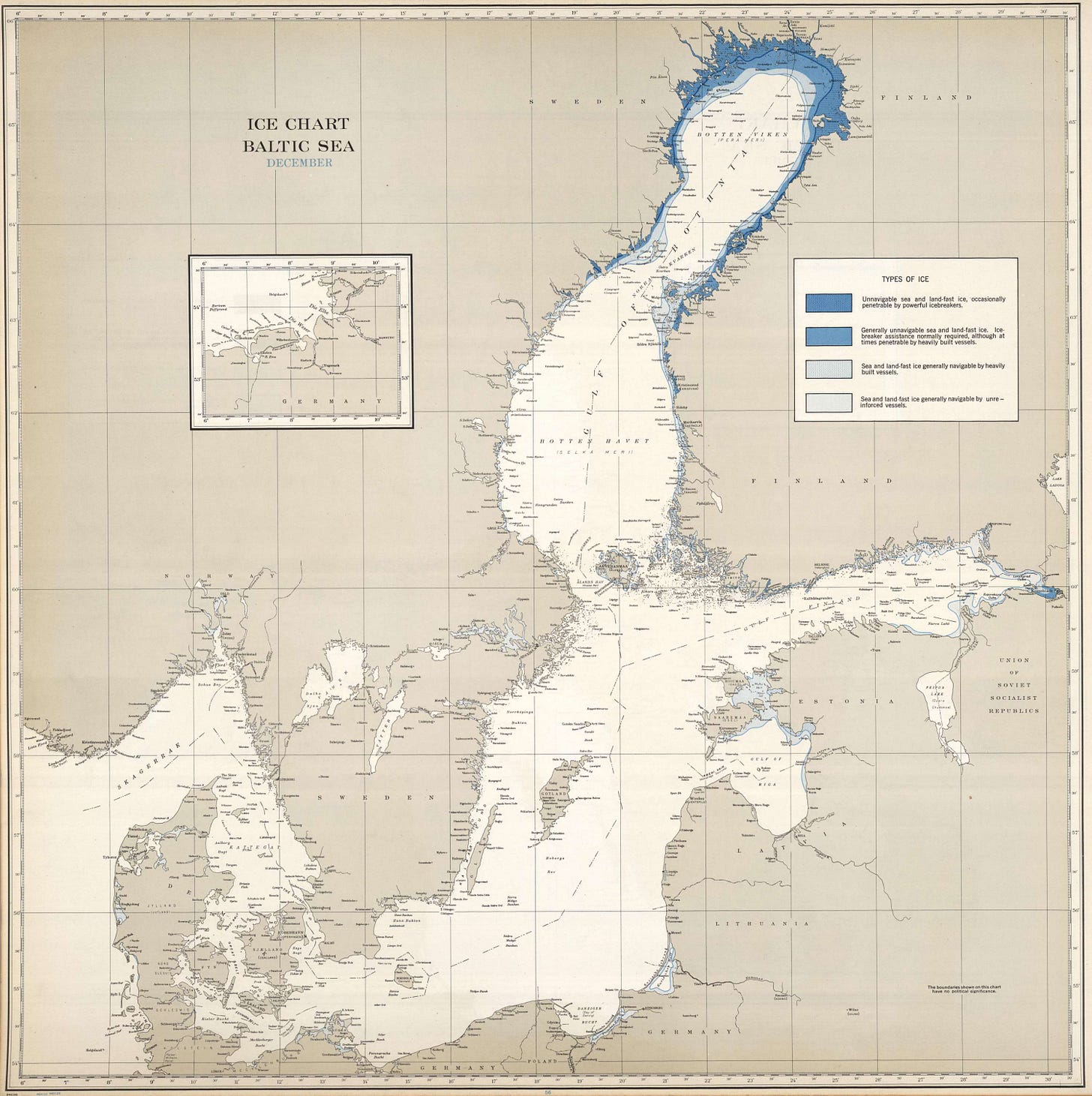 Ice Charts Baltic Sea