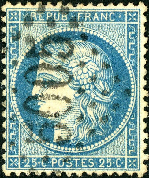 The Postage Stamps of Algeria - by Ted Tyszka