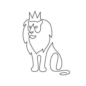 Lion Line Art Images – Browse 28,344 Stock Photos, Vectors, and Video |  Adobe Stock