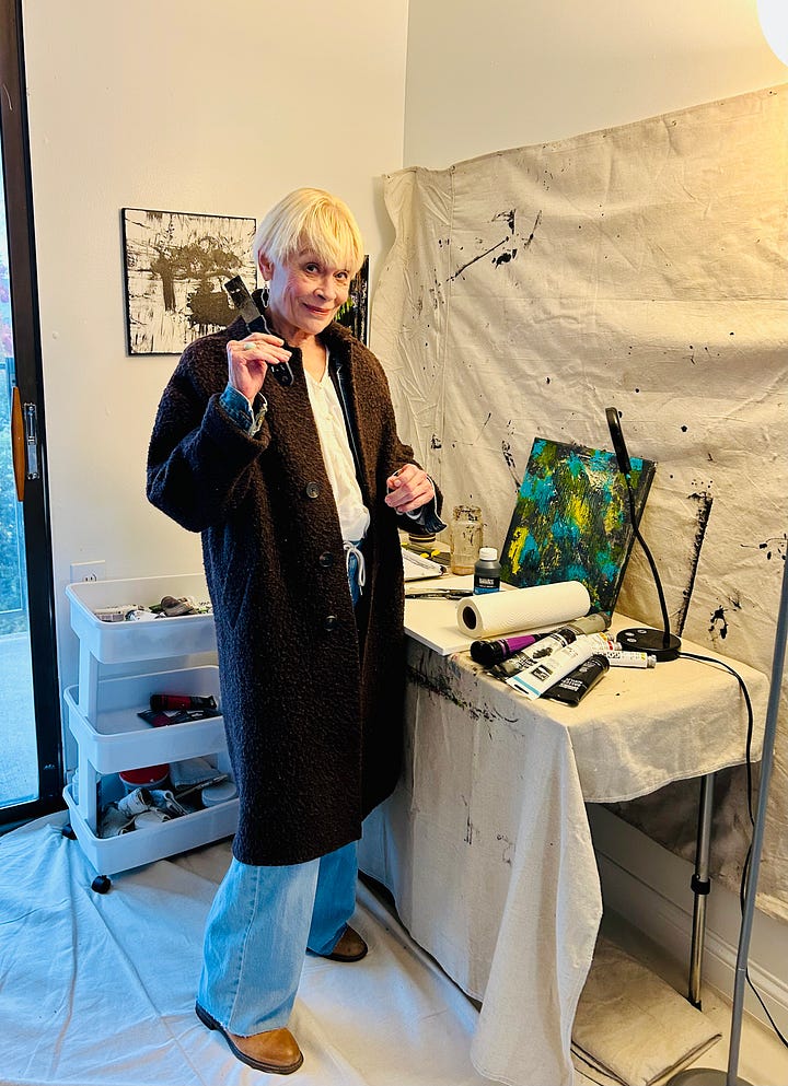 Karen Bussen's mother