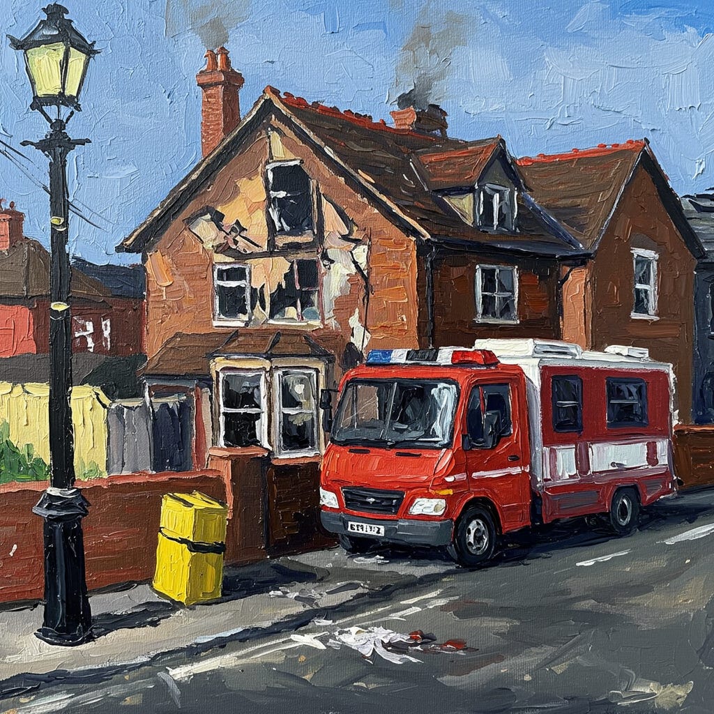 A generated image based on your input prompt