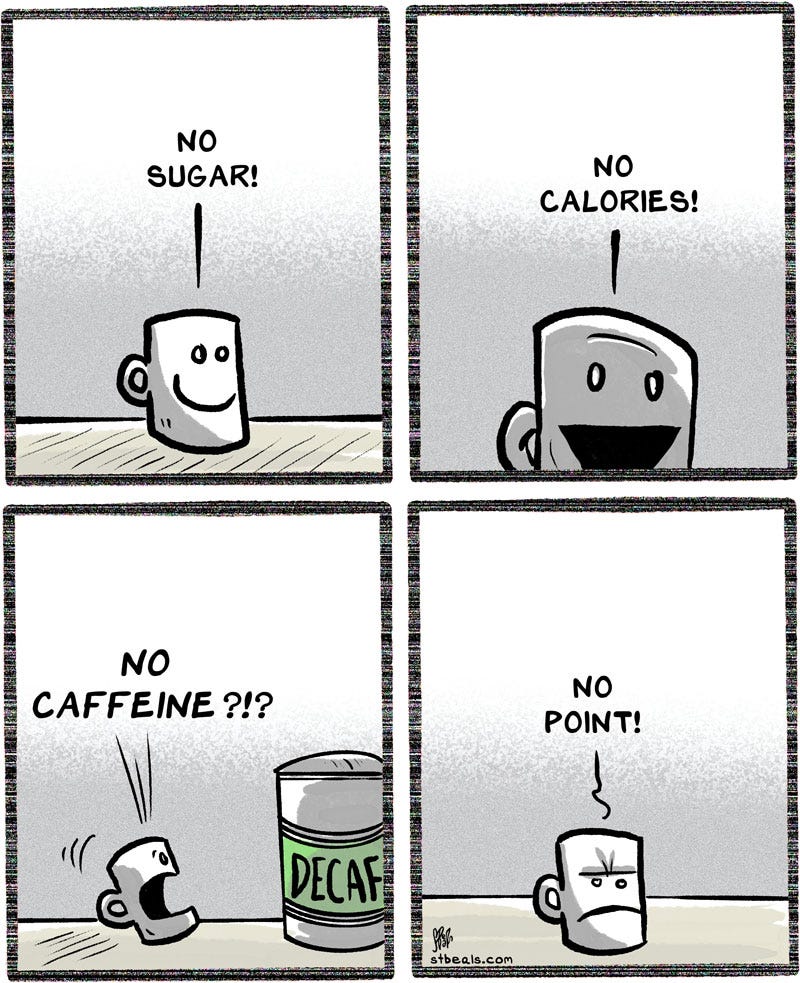 Coffee Comics - by Stephen Beals - StBeals